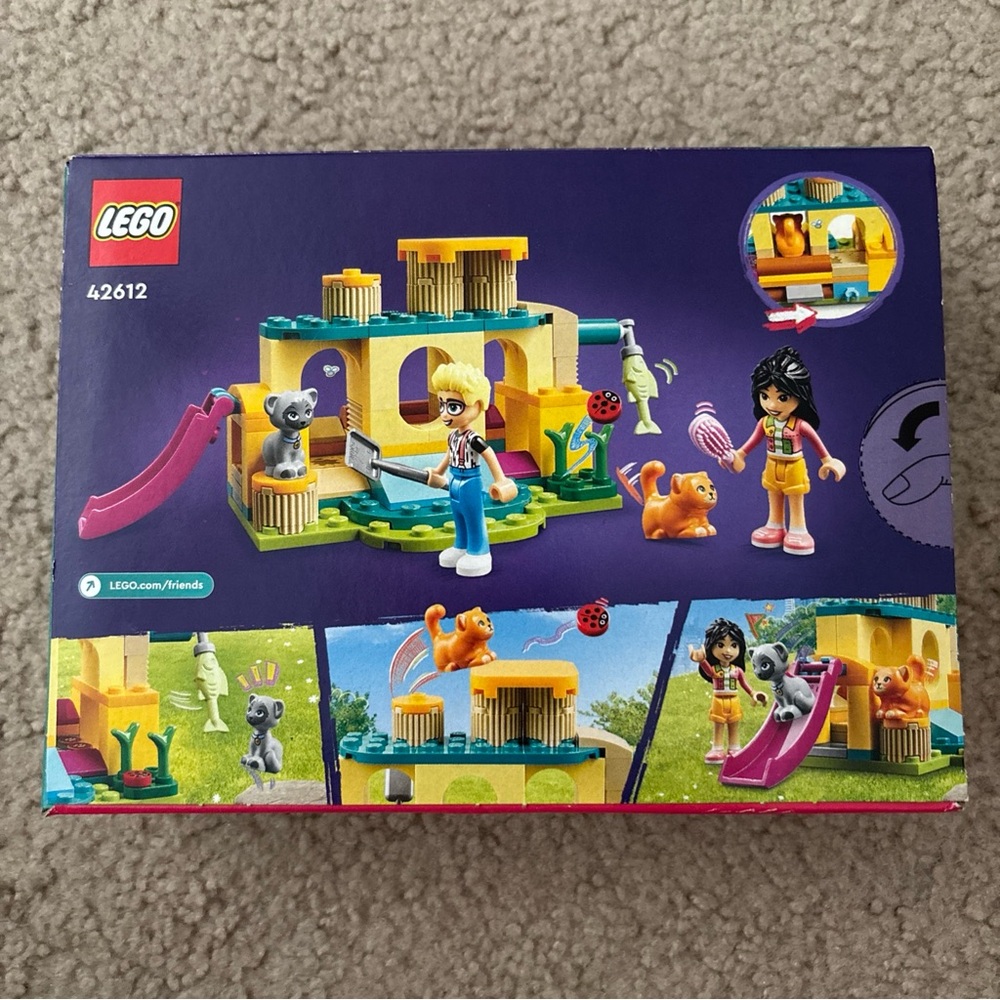 Lego Friends Cat Playground Adventure Building Toy Kids Gift 87 Pieces new 42612 - Picture 2 of 10
